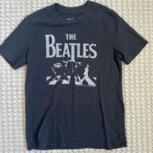 A&F boys Beatles graphic tee 7/8